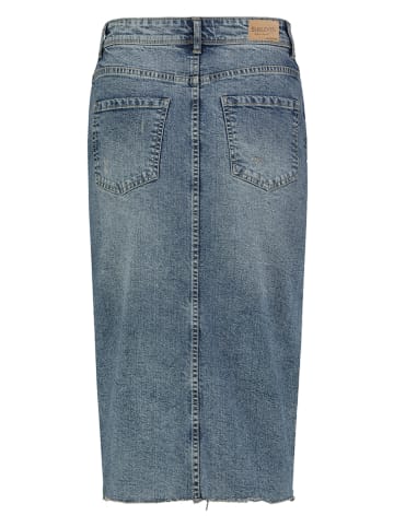 Sublevel Spódnica dżinsowa w kolorze niebieskim