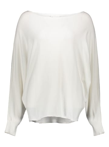 Sublevel Sweter w kolorze białym