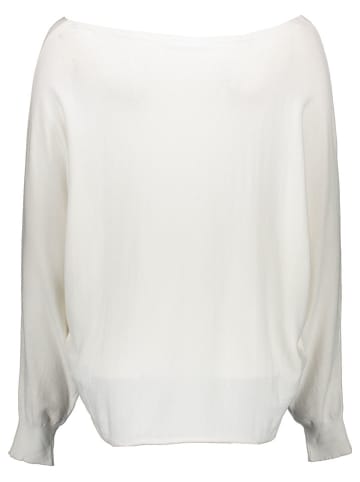 Sublevel Pullover in Weiß