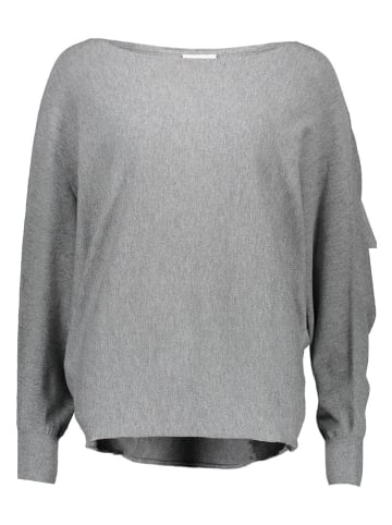 Sublevel Sweter w kolorze szarym