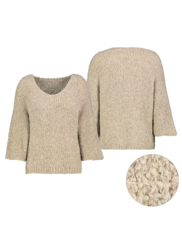 Sublevel Sweter w kolorze beżowym