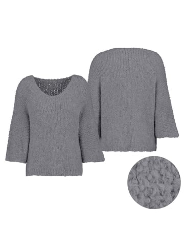 Sublevel Sweter w kolorze szarym