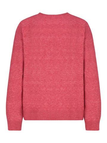 Sublevel Sweter w kolorze różowym