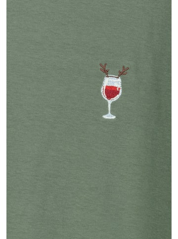 Sublevel Shirt groen