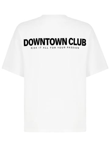 Sublevel Koszulka "Linus" w kolorze białym