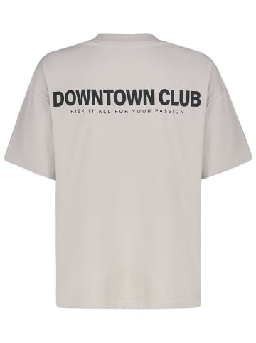 Sublevel Shirt "Linus" lichtgrijs