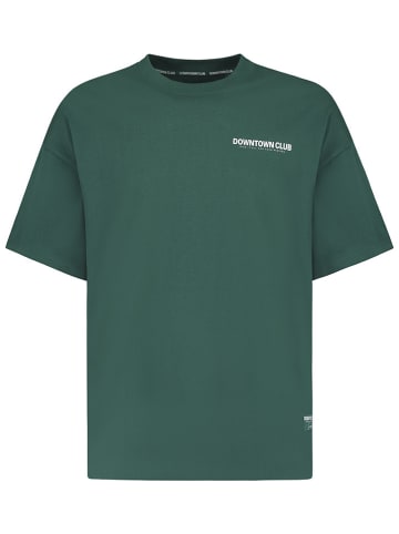 Sublevel Shirt "Linus" in Dunkelgrün