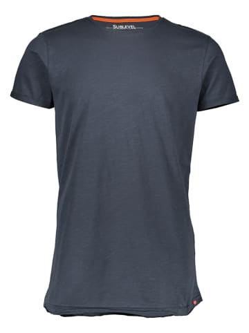 Sublevel 3er-Set: Shirts in Dunkelblau