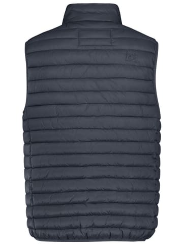 Sublevel Doorgestikte bodywarmer "Carl" donkerblauw