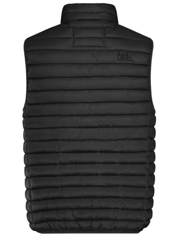Sublevel Doorgestikte bodywarmer "Carl" zwart