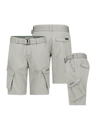 Sublevel Cargobermudas in Hellgrau