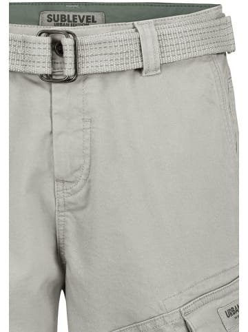 Sublevel Cargobermuda lichtgrijs