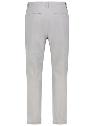 Sublevel Spodnie chino "Fred" w kolorze jasnoszarym