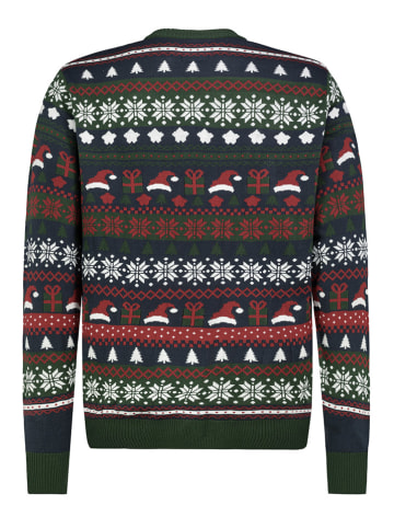 Sublevel Sweter w kolorze ciemnozielonym