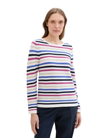 Tom Tailor Pullover in Bunt