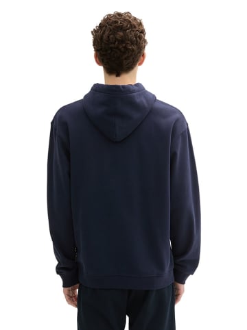 Tom Tailor Hoodie in Dunkelblau