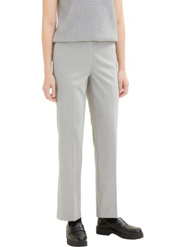 Tom Tailor Spodnie w kolorze szarym