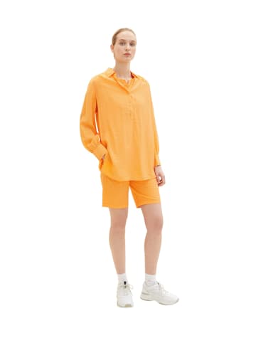 Tom Tailor Shorts in Orange