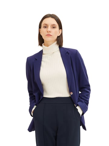 Tom Tailor Blazer in Dunkelblau