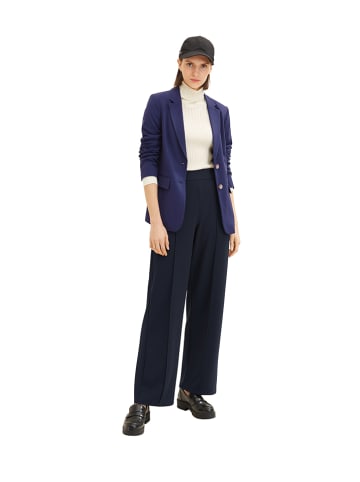 Tom Tailor Blazer in Dunkelblau