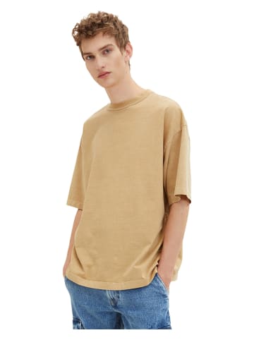 Tom Tailor Shirt in Beige