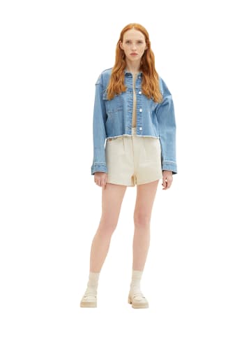 Tom Tailor Shorts in Sand