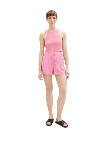 Tom Tailor Shorts in Pink