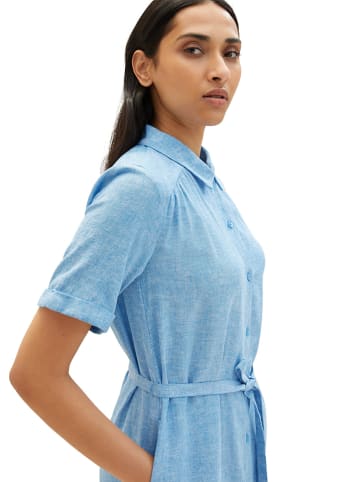 Tom Tailor Kleid in Hellblau