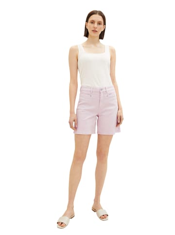 Tom Tailor Shorts in Rosé