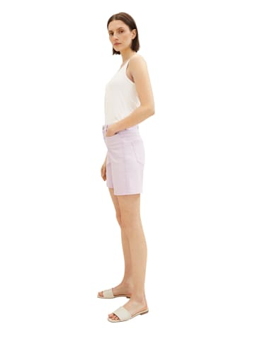 Tom Tailor Shorts in Rosé
