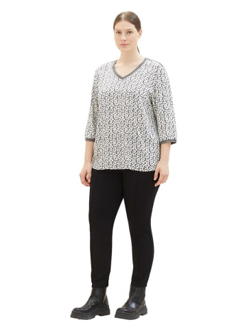 Tom Tailor Koszulka w kolorze szaro-kremowym