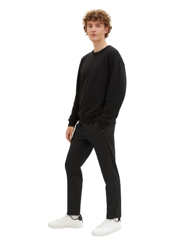 Tom Tailor Spodnie w kolorze czarnym