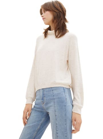 Tom Tailor Koszulka w kolorze kremowym