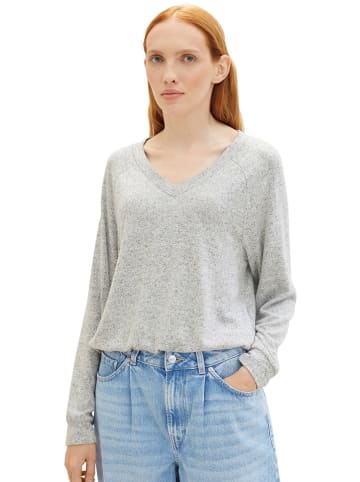 Tom Tailor Pullover in Grau