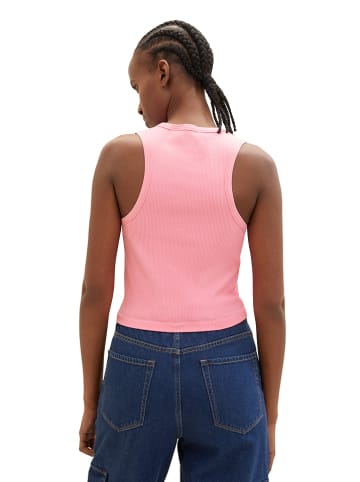 Tom Tailor Top w kolorze jasnoróżowym