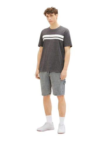 Tom Tailor Koszulka w kolorze antracytowym