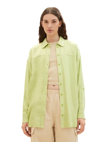 Tom Tailor Hemd in Hellgrün