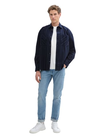 Tom Tailor Hemd in Dunkelblau