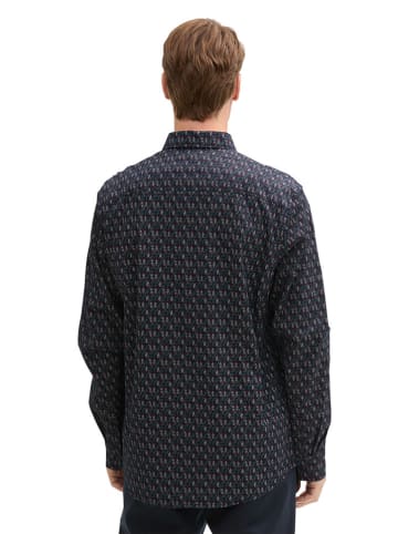 Tom Tailor Hemd in Dunkelblau