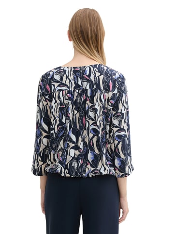Tom Tailor Bluse in Bunt