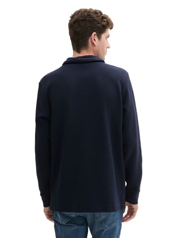 Tom Tailor Sweatshirt in Dunkelblau