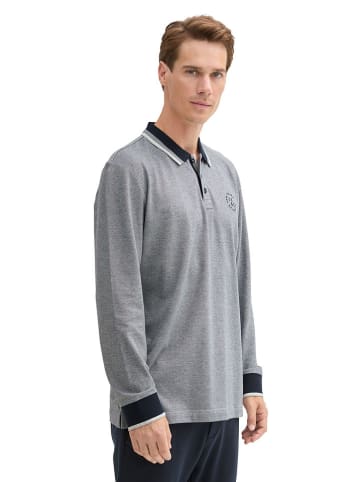 Tom Tailor Pololongsleeve in Grau