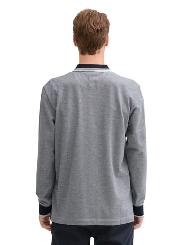 Tom Tailor Pololongsleeve in Grau