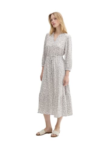 Tom Tailor Kleid in Grau