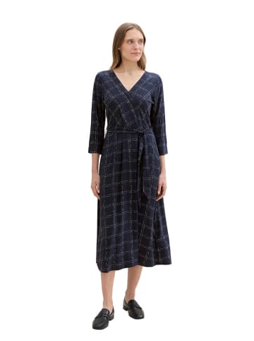 Tom Tailor Kleid in Dunkelblau