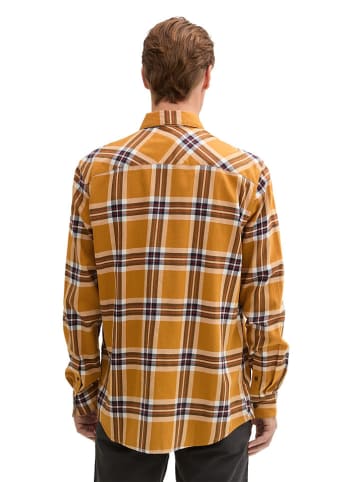 Tom Tailor Koszula - Regular fit - w kolorze pomarańczowym