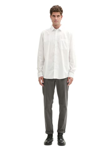 Tom Tailor Koszula - Regular fit - w kolorze białym