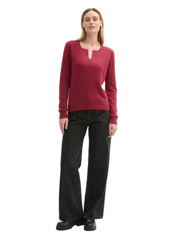 Tom Tailor Pullover in Rot