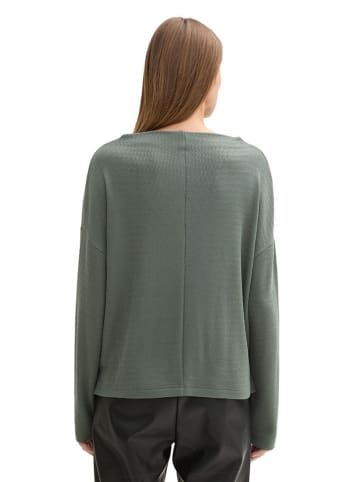 Tom Tailor Sweatshirt in Khaki