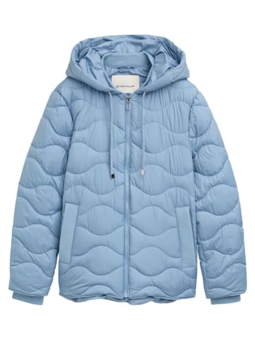 Tom Tailor Steppjacke in Hellblau